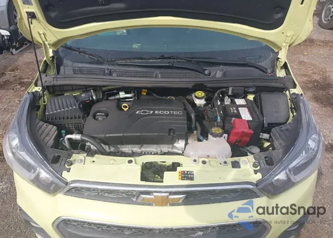 2018 Chevrolet Spark 1Lt Cvt z USA, uszkodzony, nr VIN KL8CD6SA9JC424831